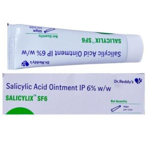 SALICYLIX-SF6 OINT 50G Medicines CV Pharmacy