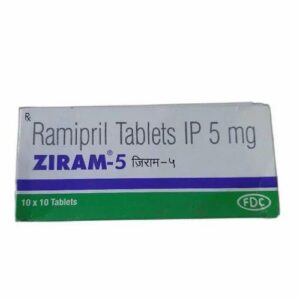 ZIRAM 5MG ACE INHIBITORS CV Pharmacy