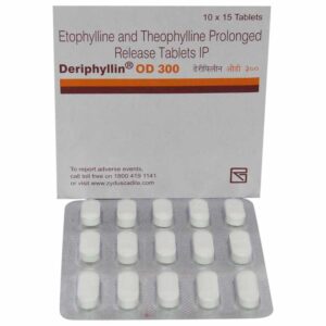 DERIPHYLLIN OD 300 Medicines CV Pharmacy