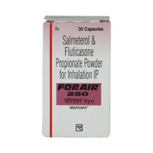 FORAIR 250  RESPICAPS ANTIASTHAMATICS CV Pharmacy