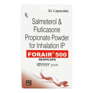 FORAIR 500 RESPICAPS ANTIASTHAMATICS CV Pharmacy