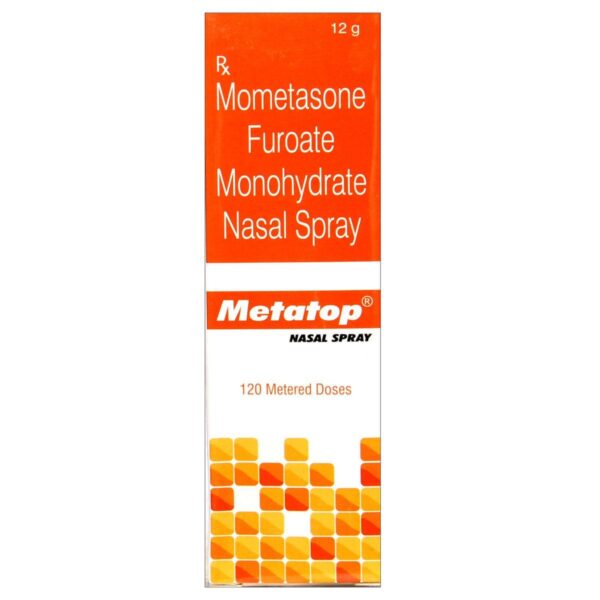 METATOP NASAL SPRAY Medicines CV Pharmacy