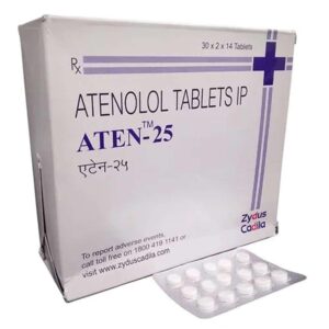 ATEN 25MG TAB BETA BLOCKER CV Pharmacy