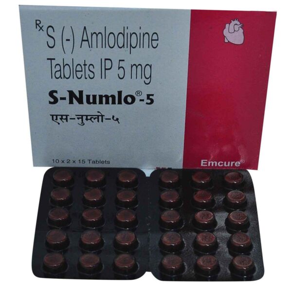 S-NUMLO-5 CALCIUM CHANNEL BLOCKERS CV Pharmacy