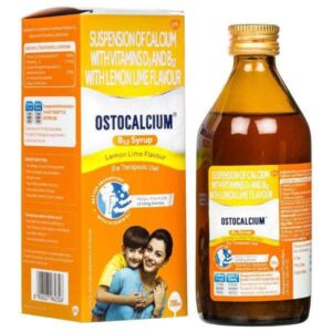 OSTOCALCIUM-B12 200ML (LEMON LIME) Medicines CV Pharmacy