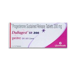 DUBAGEST 200 HORMONES CV Pharmacy