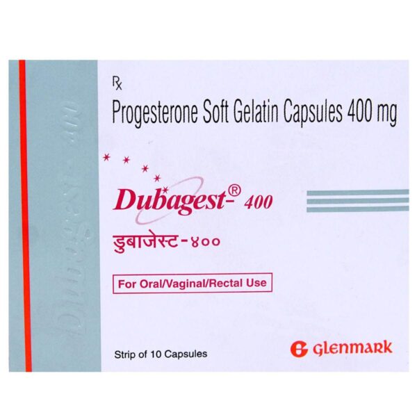 DUBAGEST 400 HORMONES CV Pharmacy