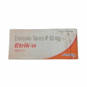 ETRIK 60MG MUSCULO SKELETAL CV Pharmacy