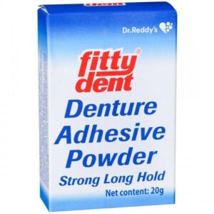 FITTY DENT 20G POWDER Medicines CV Pharmacy