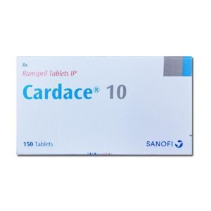 CARDACE 10MG ACE INHIBITORS CV Pharmacy