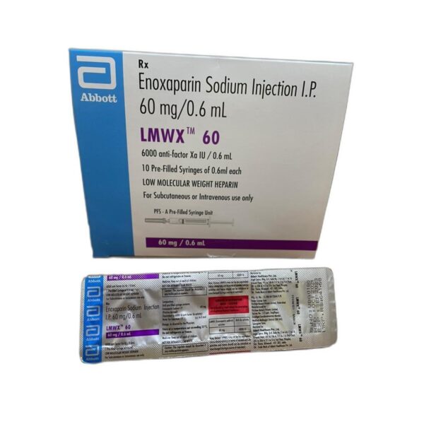 LMWX-60MG ANTICOAGULANTS CV Pharmacy 2