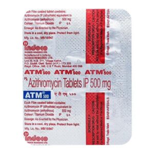 ATM 500 ANTI-INFECTIVES CV Pharmacy