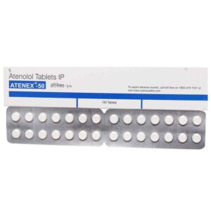 ATENEX 50MG TAB BETA BLOCKER CV Pharmacy