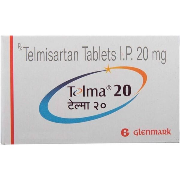 TELMA 20 TAB ANGIOTENSIN-II ANTAGONIST CV Pharmacy