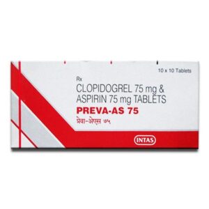 PREVA-AS 75 ANTIPLATELETS CV Pharmacy