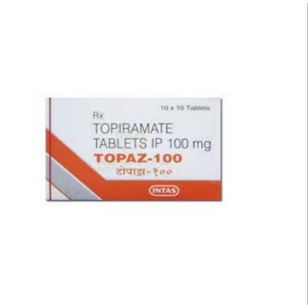 TOPAZ 100MG TAB ANTIMIGRAINE CV Pharmacy