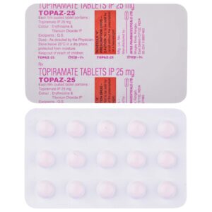 TOPAZ-25 ANTIMIGRAINE CV Pharmacy