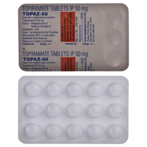TOPAZ-50 ANTIMIGRAINE CV Pharmacy