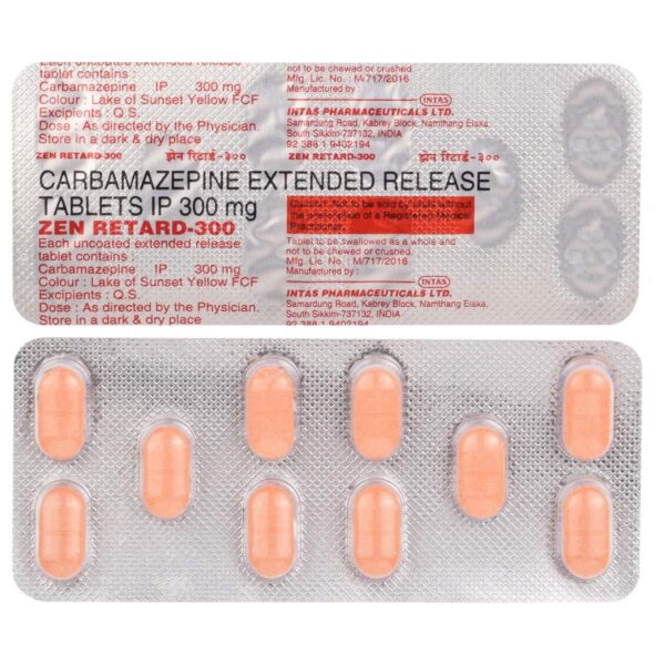 ZEN RETARD 300MG TAB Medicines CV Pharmacy