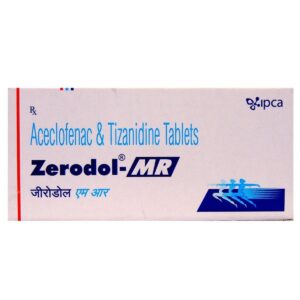 ZERODOL-MR TAB MUSCLE RELAXANTS CV Pharmacy