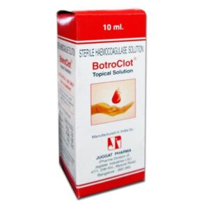 BOTROCLOT SOLUTION 10ML Medicines CV Pharmacy