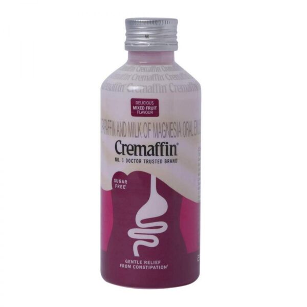 CREMAFFIN MIXED FRUIT (PINK) 200ML Medicines CV Pharmacy