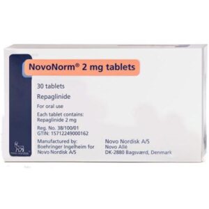 NOVONORM 2MG ENDOCRINE CV Pharmacy