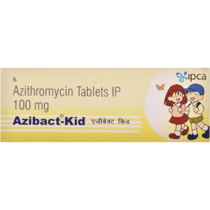 AZIBACT KID 100MG ANTI-INFECTIVES CV Pharmacy