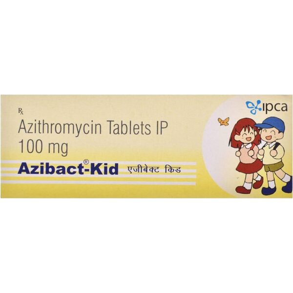 AZIBACT KID 100MG ANTI-INFECTIVES CV Pharmacy