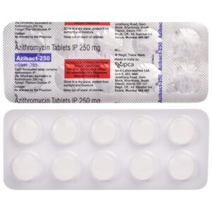 AZIBACT-250 TAB ANTI-INFECTIVES CV Pharmacy