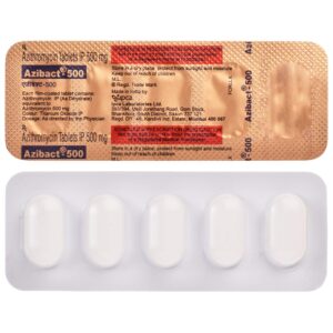 AZIBACT-500 ANTI-INFECTIVES CV Pharmacy