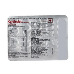 CARDIOPLUS CAPS 10`S Medicines CV Pharmacy