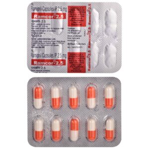 RAMCOR 2.5MG ACE INHIBITORS CV Pharmacy