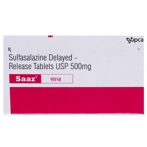 SAAZ-500MG DMARD CV Pharmacy