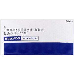 SAAZ-DS DMARD CV Pharmacy