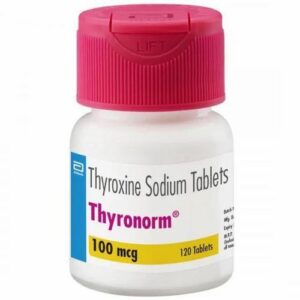 THYRONORM 100MCG TAB 100`S ENDOCRINE CV Pharmacy