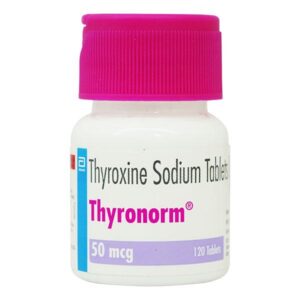 THYRONORM 50MCG TAB 120`S ENDOCRINE CV Pharmacy