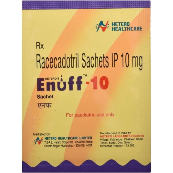 ENUFF 10MG SACHET ANTIDIARRHOEALS CV Pharmacy