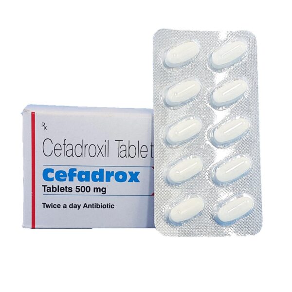 CEFADROX 500MG TAB ANTI-INFECTIVES CV Pharmacy 2