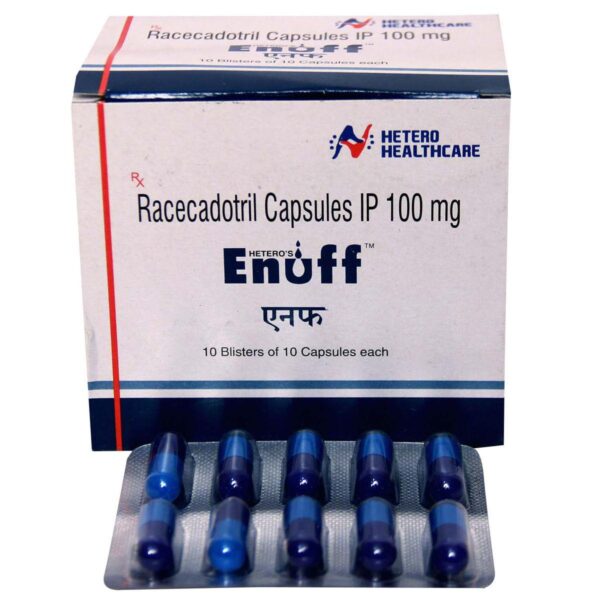 ENUFF 100MG CAPS ANTIDIARRHOEALS CV Pharmacy