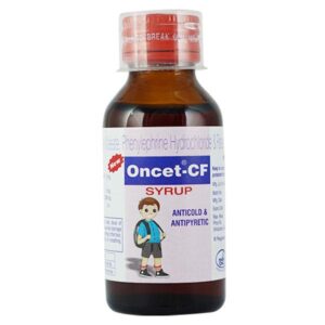 ONCET CF 60ML SYRUP COUGH AND COLD CV Pharmacy