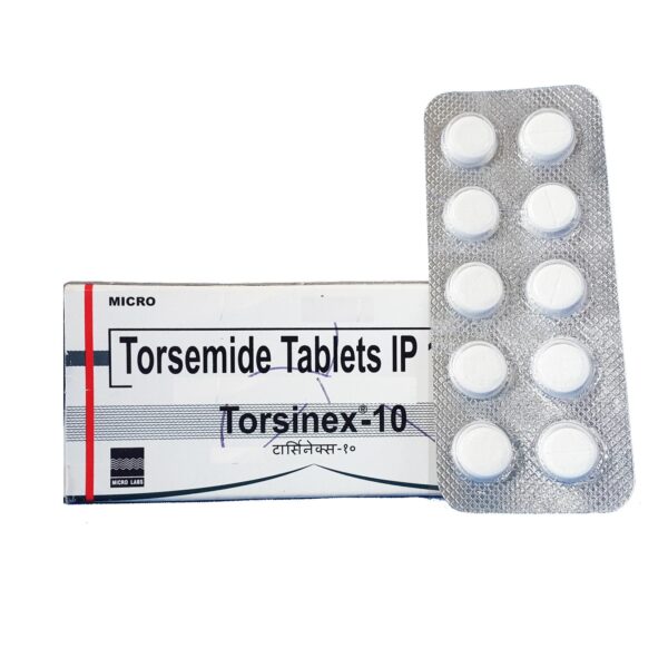 TORSINEX-10MG CARDIOVASCULAR CV Pharmacy