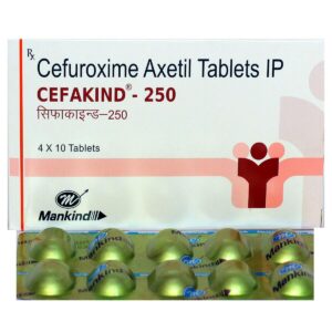 CEFAKIND 250MG TAB ANTI-INFECTIVES CV Pharmacy