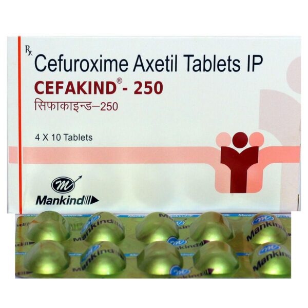 CEFAKIND 250MG TAB ANTI-INFECTIVES CV Pharmacy 2