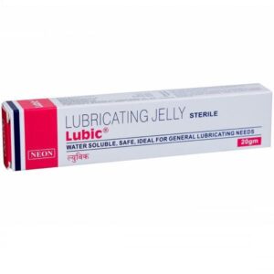 LUBIC JELLY 20G Medicines CV Pharmacy