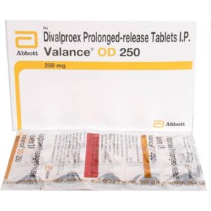 VALANCE OD 250 ANTIEPILEPTICS CV Pharmacy