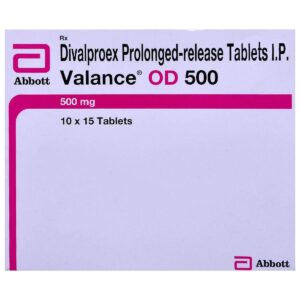 VALANCE OD 500 ANTIEPILEPTICS CV Pharmacy