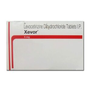 XEVOR-5MG ANTI HISTAMINICS CV Pharmacy