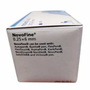 NOVOFINE NEEDLE 31G (0.25*6MM) FMCG CV Pharmacy