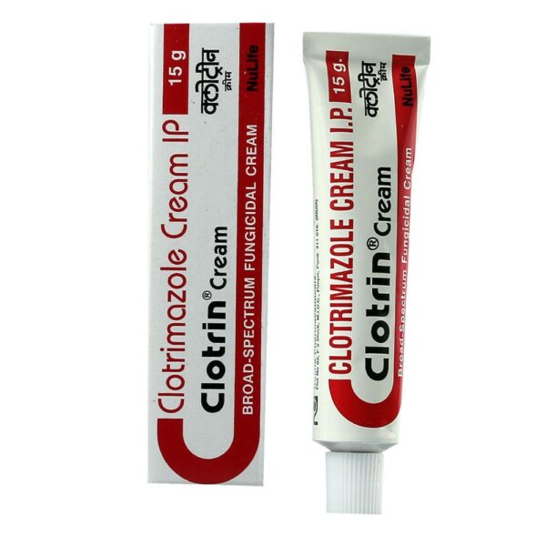 CLOTRIN 15G CREAM DERMATOLOGICAL CV Pharmacy